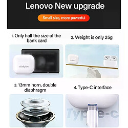 Lenovo LP40 - Bluetooth 5.0