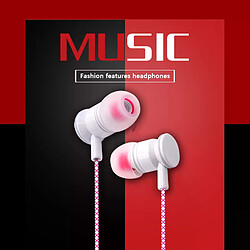 High Quality Earphone - Noir
