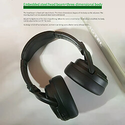 Casque de jeu Bluetooth 5.1 - Noir