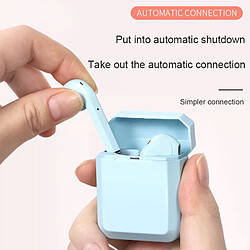 Écouteurs Bluetooth TWS - Bleu clair