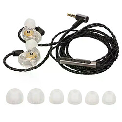 Écouteurs filaires hi-fi - Transparent