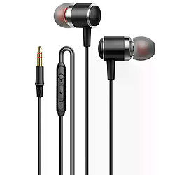 Écouteurs intra-auriculaires filaires - Rouge