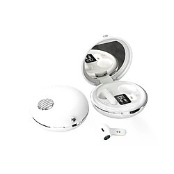 Écouteurs TWS Bluetooth 5.3 - Blanc