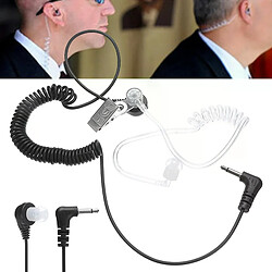 Écouteur tube acoustique pour radio Motorola