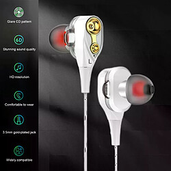 Avis Écouteurs intra-auriculaires - Blanc
