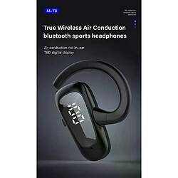 Écouteurs sans fil M-T8 - Noir