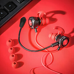 Écouteurs intra-auriculaires - Rouge