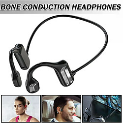 Écouteurs sport conduction osseuse - Noir