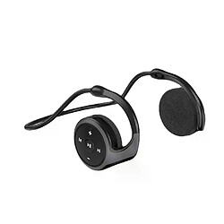 Écouteurs Bluetooth sport MP3 - Noir