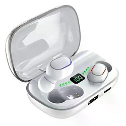 Écouteurs Bluetooth TWS T11 - Blanc
