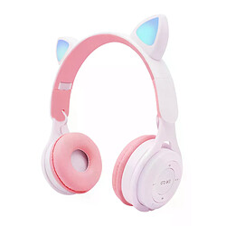 Casque de jeu HIFI sans fil - Rose