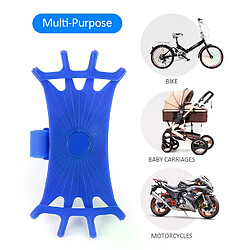 Avis Support téléphone vélo moto - - Silicone antichoc 4 à 6.3 pouces