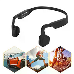 Avis Écouteurs conduction osseuse - Noir