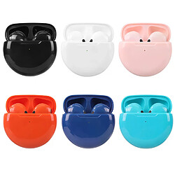 Écouteurs sans fil Bluetooth 5.0 Pro 6 - Noir