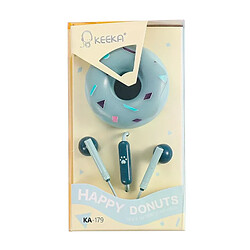 Avis Oreillettes enfant avec micro - Noir