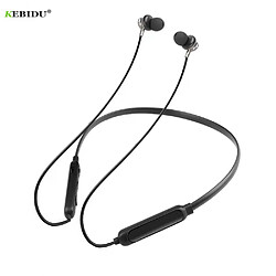 Écouteurs magnétiques Bluetooth 5.0 - Blanc