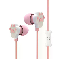 Écouteurs intra-auriculaires avec étui - Blanc