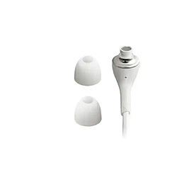 Avis Écouteurs intra-auriculaires - Blanc