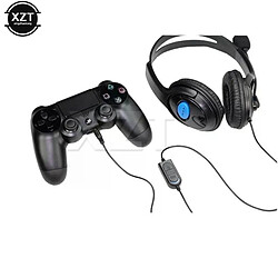 Casque de jeu filaire PS4 - Noir