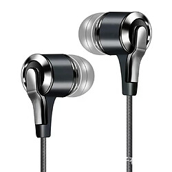 Avis Écouteurs intra-auriculaires sport - Noir