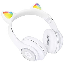 Écouteurs Bluetooth mignons - Rose