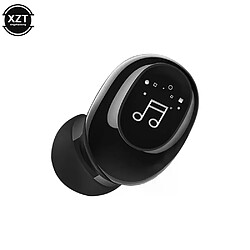 Écouteurs TWS F911 - Noir Écouteurs intra-auriculaires sport - Bluetooth - TWS - micro - réduction de bruit