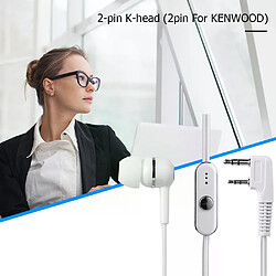 Avis Écouteurs Baofeng UV-5R - Blanc