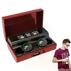 Écouteurs sans fil - Noir