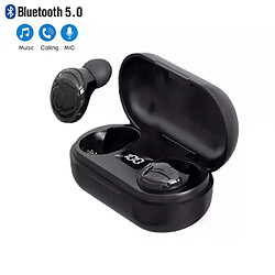 Écouteurs Bluetooth T8 TWS - Noir