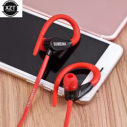 Écouteurs stéréo SMN-11 - Rouge