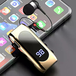Avis Oreillette Bluetooth mono voiture - Argent
