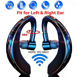 Écouteurs Bluetooth S11 - Noir