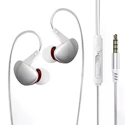 Écouteurs sport intra-auriculaires - Blanc