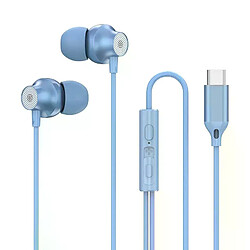 Écouteurs intra Hi-Fi USB-C avec micro