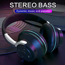 Casque Bluetooth H2 - Noir