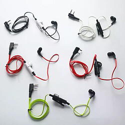 Ecouteurs intra-auriculaires - Noir