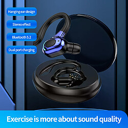 Écouteurs Bluetooth sport IPX4