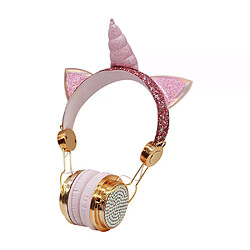 Ecouteurs licorne filaires enfant - Blanc