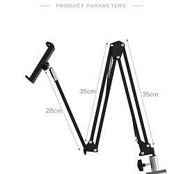 Avis Support de tablette ajustable - Rotation 360°