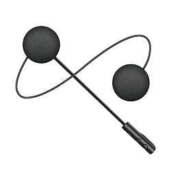 T4 oreillette Bluetooth moto - Noir