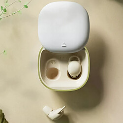 Avis Ecouteurs Bluetooth intra-auriculaires - Blanc