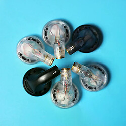 Écouteurs HiFi MX500 - Transparent