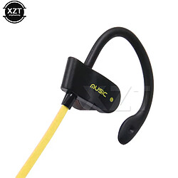 Avis Écouteurs sport Bluetooth arceau - Noir
