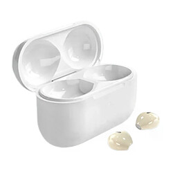 Écouteurs Bluetooth invisibles - Blanc