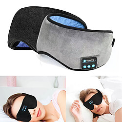 Ecouteurs Bluetooth masque 3D - Noir