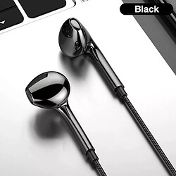 Avis Écouteurs filaires intra-auriculaires - Blanc