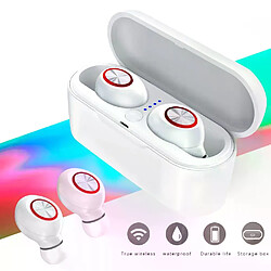 Écouteurs TWS Bluetooth - Noir