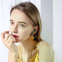 Avis Ecouteurs Bluetooth sport - Noir