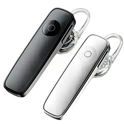 M165 - Noir Écouteurs Bluetooth - intra-auriculaires - micro intégré - télécommande