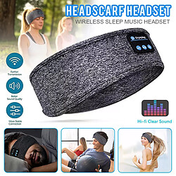 Bandeau de sommeil Bluetooth - Gris